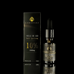 Huile de CBD Samanday - Spectre Complet - (Full Spectrum) - Samanday